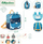 Çantë shpine për kalamaj Lilliputiens Marius, për kopsht, blu navy