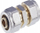 Rakorderë reduktuese Comap TurboSKIN, 20x16 mm, kompresion, e kuqe