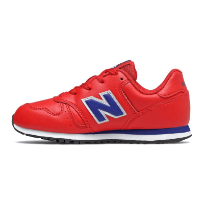 Патики за деца New Balance YC373ERB, спортски, црвени