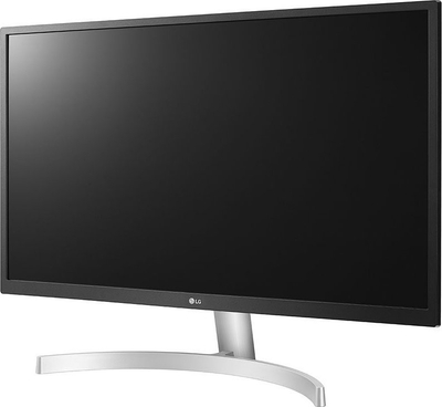 Monitor LG 27UL500P W, 27", 4K Ultra HD, ngjyrë argjendi