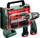 Set kaçavidë pa kabllo Metabo PowerMaxx BS, 12V, 2 bateri 2Ah, në valixhe plastike