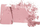 Blush kompakt Diego Dalla Palma Compact Powder Blush 11, 5g, rozë