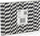 Хартиени сламки CoDon Black Stripes, 250 парчиња, црни и бели линии