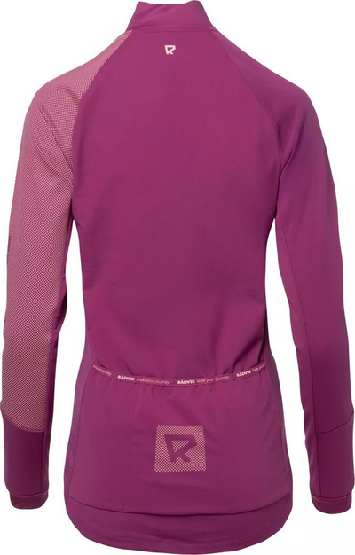 Xhaketë çiklizmi Radvik November BV Jumper W, poliester elastan, për goca, e zezë