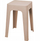 Tabure kuzhine Home Styling Collection, plastikë, 33 x 33 x 47 cm, bezhë