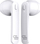 Безжични слушалки GoGEN TWS Bar, True Wireless, IPX4, бели