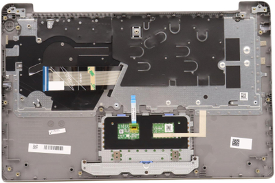 Капак со тастатура за лаптоп Lenovo 5CB1F28502, резервен дел, сива