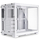 Kasa PC Lian Li O11 Dynamic Mini Snow Edition, ATX Micro ATX Mini ITX, xham i temperuar, e bardhë