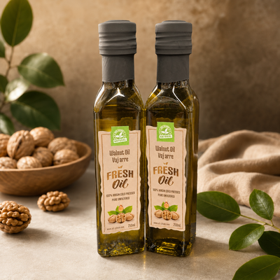 Fresh Oil – Vaj Arre 100% Virgin, Cold Pressed