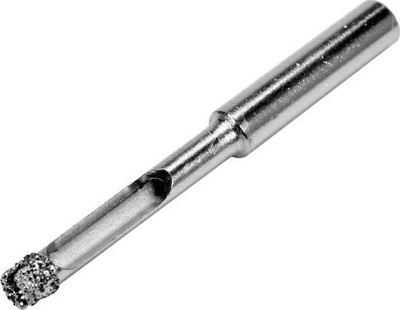 Слободно дупчалo со дијамант за керамика и стакло, 6 mm, метално