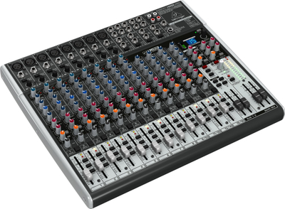 Mikser audio Behringer Xenyx X2222USB, 22 kanale, USB, i zi