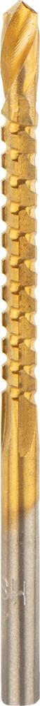 Set shpuesesh me hap-shkallë Graphite Drill Step, 7 copë, HSS, me kuti plastike