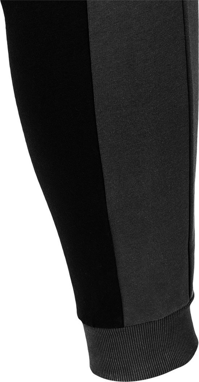 Tuta pune Neo Comfort, XXL, të përforcuara, gri me të zezë