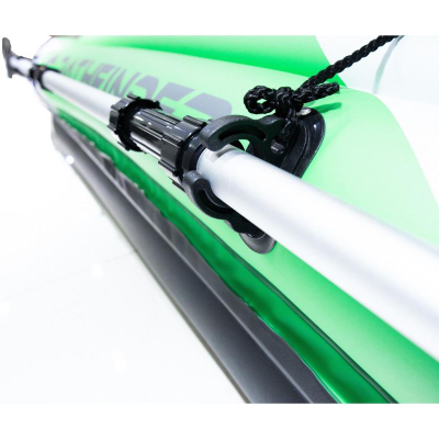 Kayak i frymë PATHFINDER Touring, për 1 person, PVC, jeshil