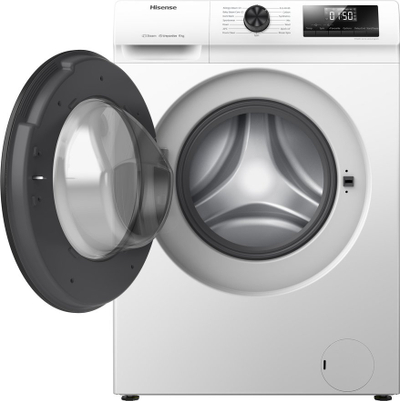 Lavatriçe Hisense WFQP7012EVM, 7 kg, 1200 rpm, e bardhë