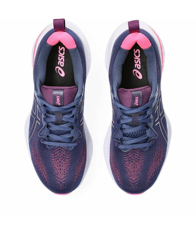 Atlete vrapimi ASICS Gel Cumulus 25 për femra, amortizim i lartë, të bardha