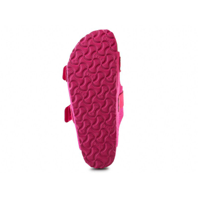 Sandale Birkenstock Uji, shollë tapë, fuchsia suede rozë