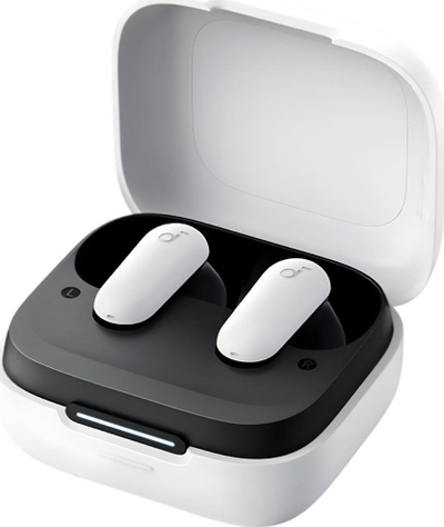 Kufje wireless Anker Soundcore P30i, Bluetooth 5.4, me heqje zhurme, IP54, të bardha