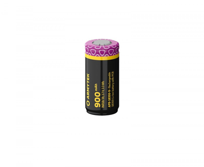 Bateri rimbushëse Armytek APB 18350P, 900mAh, Li Ion, e zezë