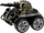 Tank lodër Mega Creative Tank, 7cm, metal plastikë gomë, shumëngjyrësh