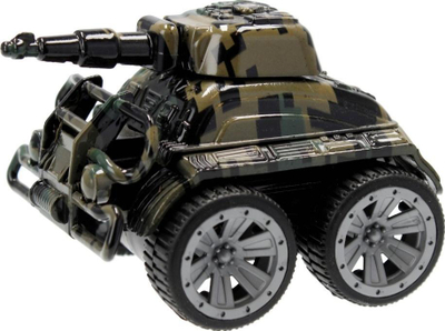 Tank lodër Mega Creative Tank, 7cm, metal plastikë gomë, shumëngjyrësh