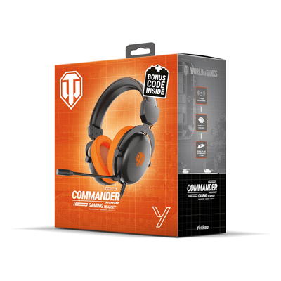 Kufje Gaming Yenkee YHP WT300 COMMANDER - USB, të zezë.