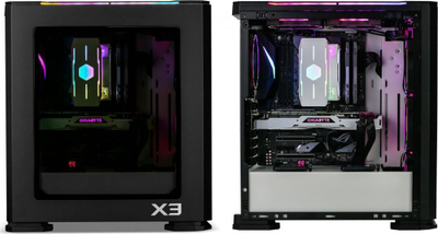 Kasë Zalman X3 TG RGB, Midi Tower