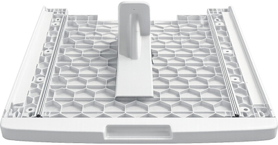 Adapter lavatriçe tharëse Daewoo DWD-DS9014 DDR-HS9E, konstruksion plastik, strukturë huall mjalti, i bardhë