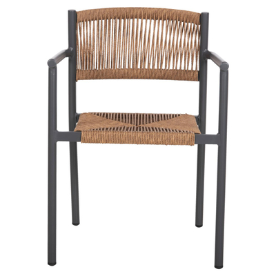 Karrige Ster prej alumini 55,5x53x78Hcm (HM5786.12), bezhë