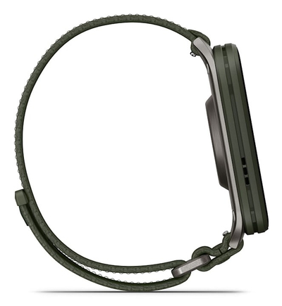 Ora smartwatch Garmin Venu Sq 3, GPS, ekran AMOLED, ngjyrë moss