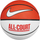Top basketbolli Nike Everyday All Court 8P, masa 7, Summit i bardhë e i zi