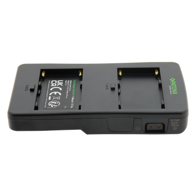 Adapter Premium Dual PATONA për Sony NP-F V-Mount / D-Tap
