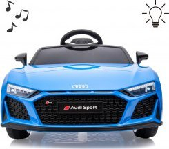 Makina elektrike për fëmijë Mally Milly Audi R8 Spyder, një vendëshe, blu