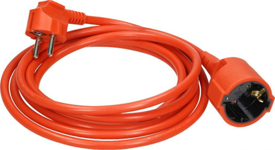 Zgjatës kopshti PVC, 3x1.5mm2, 50m, portokalli