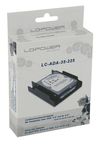 LC-Power Mounting Kit, HDD adapter