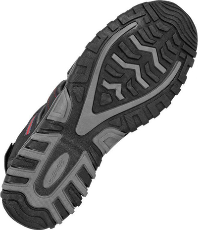 Sandale HI-TEC Tiore, të zeza / kuqe, nr. 42