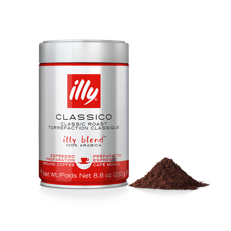Illy Classico kafe e bluar 250gr