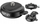 Set quick release për kamera Ulanzi CK01 CKa, sistem montimi 1/4", mekanizëm i shpejtë, i zi