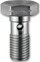 Bulon banjo frenash HEL Single, M8 x 1.00, metalik
