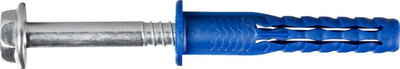 Типел за рамка Rawlplug FFS, 10x60 mm, 4 парчиња, сина