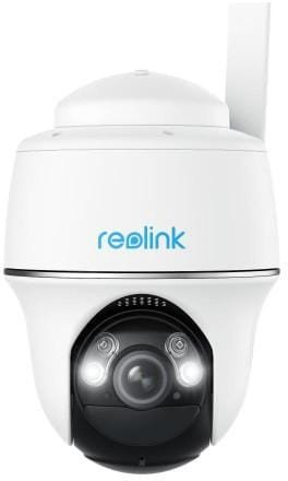 Kamerë sigurie Reolink Go Series G430, PTZ, me panel dielli, e bardhë