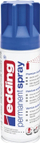 Llak spraj akrilik Edding Permanent, 200ml, blu gentiane mat sateni, RAL5010