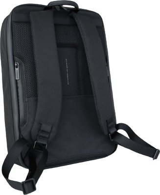 Çantë shpine Vonmählen Horizon Tech Bag, me USB-C, për laptop, e zezë