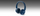 Kufje Bluetooth Muse M-276BTB, pa tela, blu
