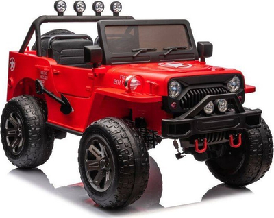 Makinë elektrike lodër LEAN Toys Star JH-102, 24V 360W, me telekomandë, e kuqe
