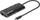 Adapter USB Manhattan USB C 3.2 Gen 1, HDMI, RJ45, USB C PD, gri