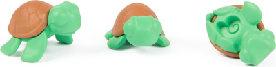 Set lodër rërë kinetike Spin Master Kinetic Sand Turtle Beach, me breshkë dhe vezë, shumëngjyrësh