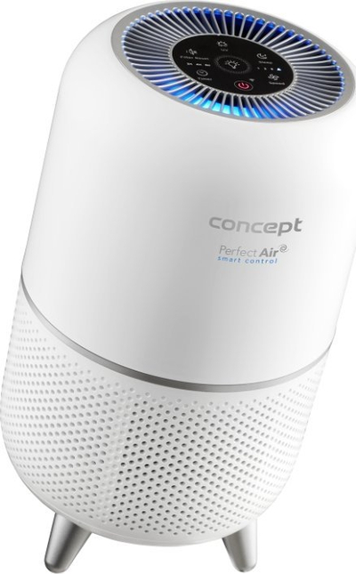 Pastrues ajri Concept Perfect Air Smart CA1020, filtër HEPA 13, për dhoma deri 20m², i bardhë