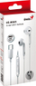 Kufje in-ear Genius HS-M365W, USB-C, me mikrofon dhe kontrolle volume, të bardha