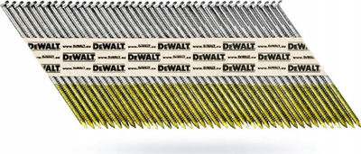 Gozhda të galvanizume DeWalt DNPT28R75G12Z, 2.8 x 75 mm, 34°, gati 2200 copë